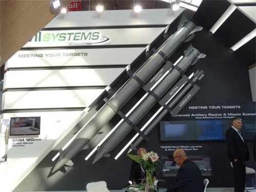BM-21 Việt Nam sẽ được trang bị đạn dẫn đường AccuLAR 122 mm Israel?
