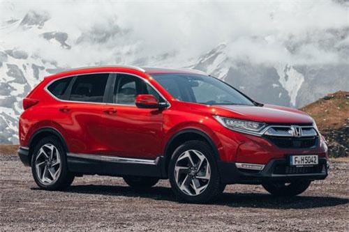 Top 10 ôtô Honda tốt nhất năm 2019: CR-V đứng thứ 2