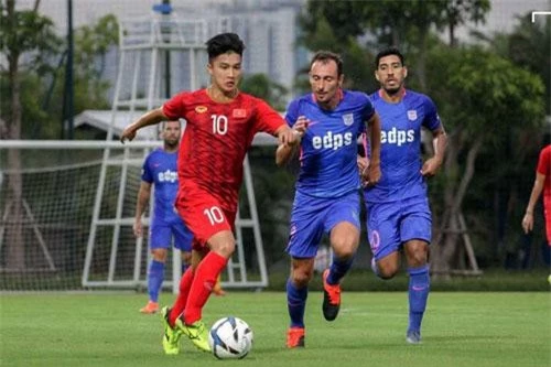 Martin Lo không có tên trong danh sách U22 Việt Nam đá giao hữu với Trung Quốc. Ảnh: Goal