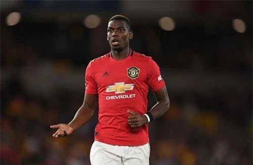 Pogba đang có thời gian đầu mùa khó khăn.