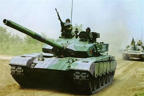 Xe tăng Type-99 của Trung Quốc