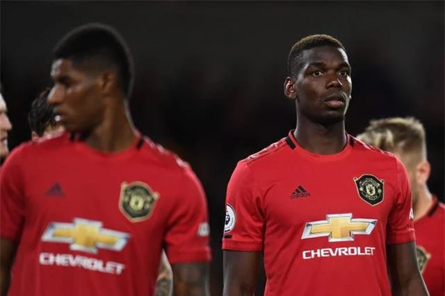 Pogba và Rashford được đồn thổi đang có xích mích với nhau