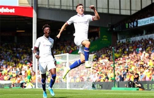 Mason Mount và Abraham tỏa sáng cho Chelsea. Ảnh: Chelsea FC