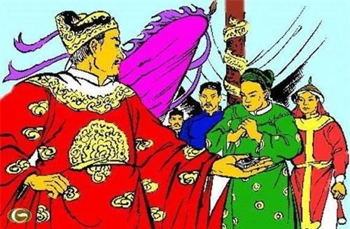 Sai lầm lớn nhất trong đời vua Trần Minh Tông là xử oan bố vợ. 