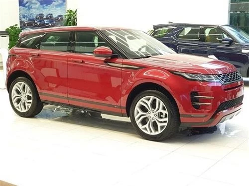 Range Rover Evoque 2020