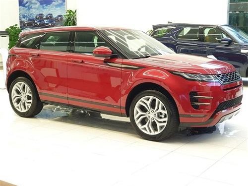 Đôi điều cần biết về Range Rover Evoque 2020 giá gần 4 tỷ ở Việt Nam