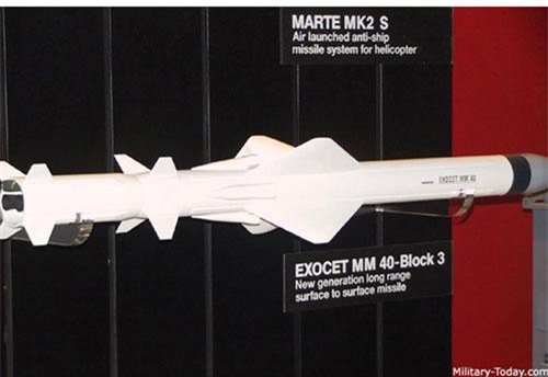 Chiêm ngưỡng sức mạnh khủng khiếp tên lửa diệt hạm Exocet của Pháp