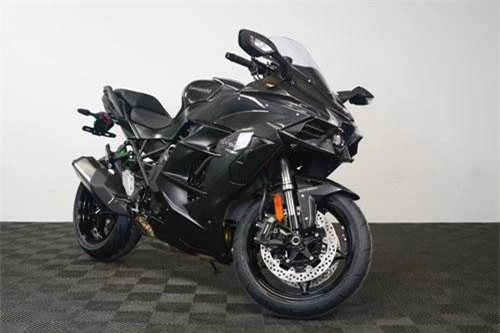 5. Kawasaki Ninja H2 SX 2019.