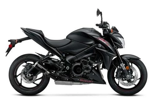 6. Suzuki GSX-S1000 Black Edition 2019.