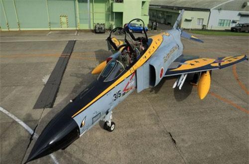 Choáng váng với những mẫu “sơn nguỵ trang” trên tiêm kích Nhật Bản