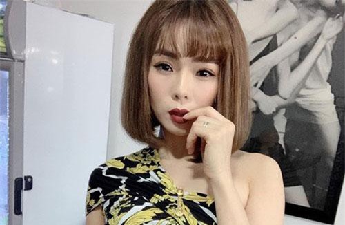 Lệ Quyên thay đổi khác lạ với mái tóc trẻ trung cá tính 