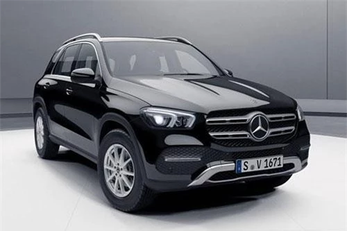 9. Mercedes-Benz GLE 300d 4MATIC 2019.