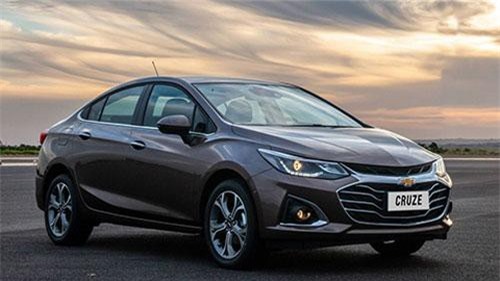 Chervrolet Cruze 2020 thiết kế siêu đẹp sẽ ra mắt vào tháng 9