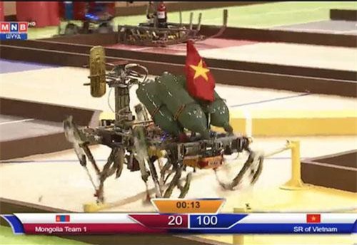 Đội tuyển Việt Nam vào tứ kết ABU Robocon 2019