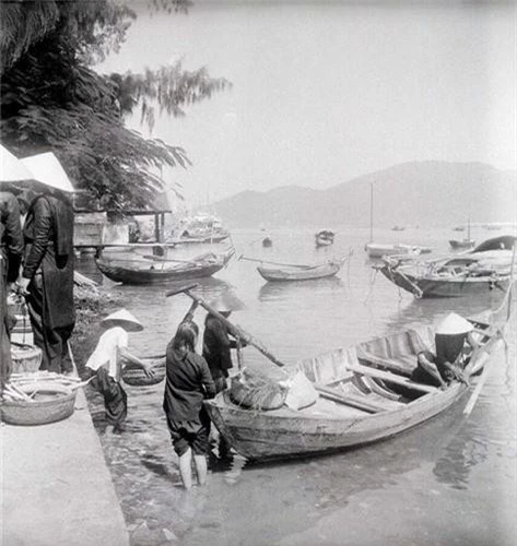 Da Nang nam 1955 qua anh hiem cua nguoi Phap