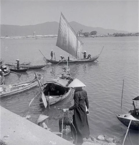 Da Nang nam 1955 qua anh hiem cua nguoi Phap-Hinh-2