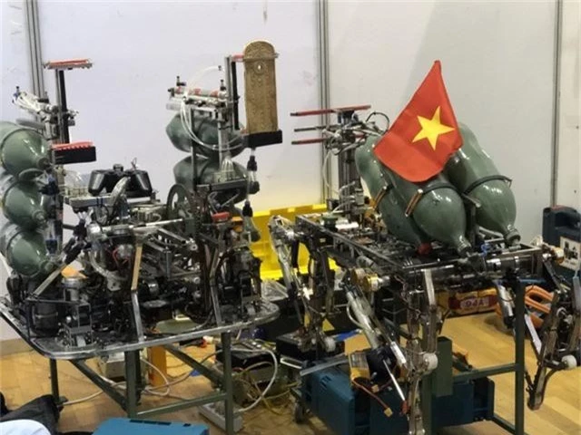 Đội tuyển Việt Nam vào tứ kết ABU Robocon 2019 - Ảnh 1.