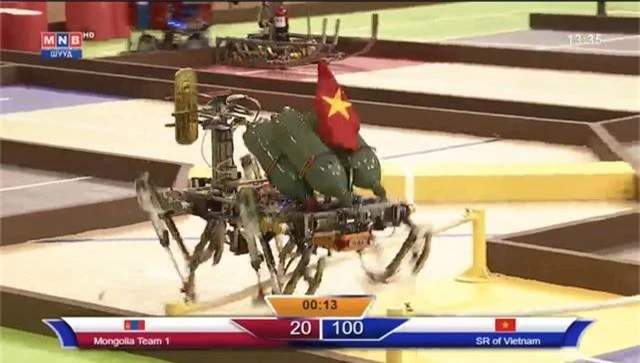 Đội tuyển Việt Nam vào tứ kết ABU Robocon 2019 - Ảnh 3.