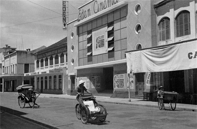 Loat anh doc ve xe keo tay o Ha Noi nam 1940-Hinh-2