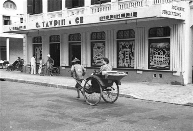 Loat anh doc ve xe keo tay o Ha Noi nam 1940-Hinh-3