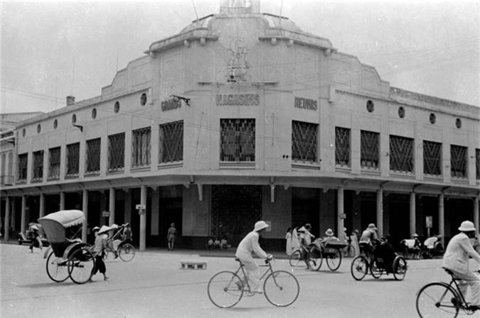 Loat anh doc ve xe keo tay o Ha Noi nam 1940-Hinh-4