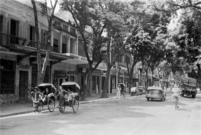 Loat anh doc ve xe keo tay o Ha Noi nam 1940-Hinh-7