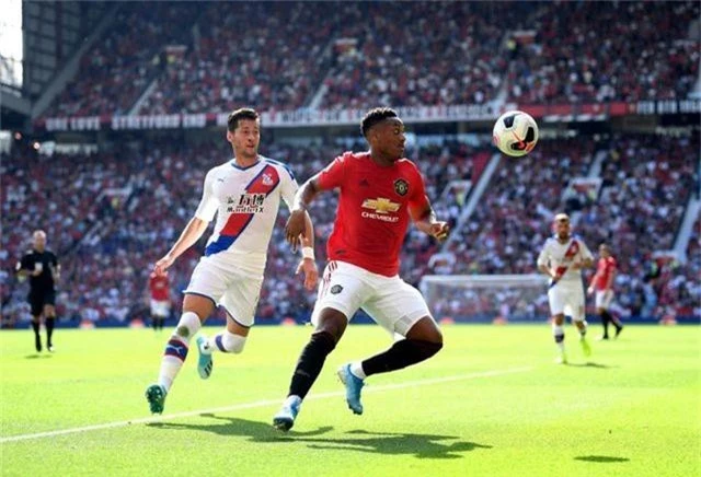 Những khoảnh khắc trong trận thua tệ hại của Man Utd trước Crystal Palace - 9