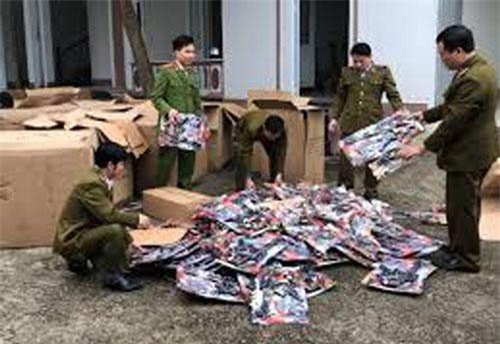 Quảng Trị: Thu giữ nhiều đồ chơi có tính bạo lực