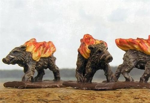 Những chiến binh động vật kỳ lạ trong lịch sử chiến tranh