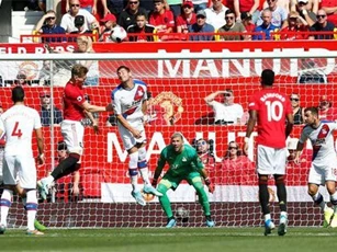 Những khoảnh khắc 'xấu mặt' của Man Utd trong trận thua Crystal Palace