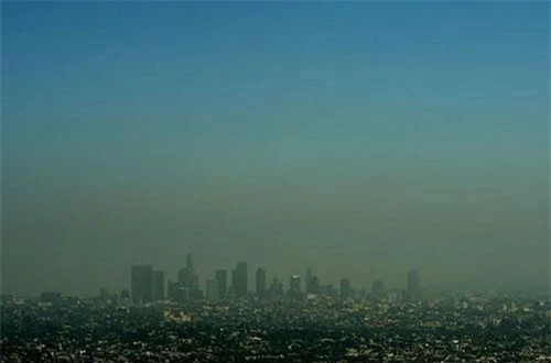 Ô nhiễm không khí có thể gây ra nhiều vấn đề về sức khoẻ cho con người.