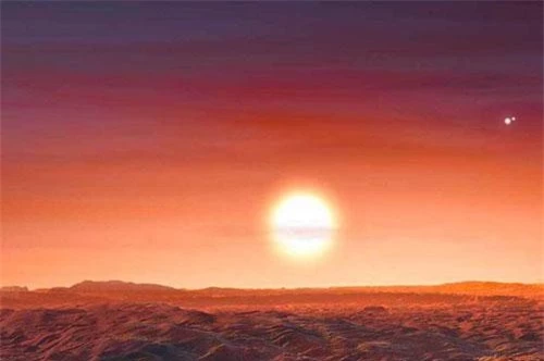 Các nhà khoa học vừa tìm ra ngoại hành tinh có sức nóng gấp 3 lần Mặt Trời.