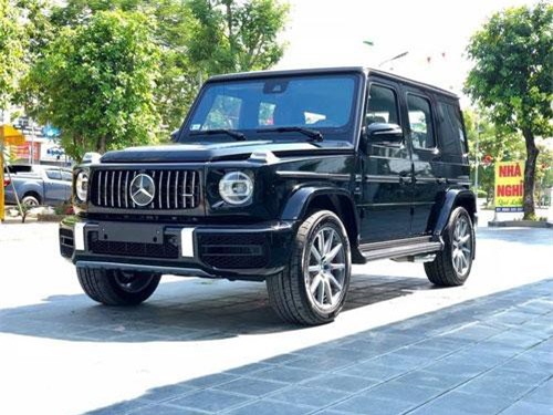 Mercedes-AMG G63 2019 cập bến Việt Nam, giá hơn 10 tỷ đồng