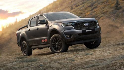 Ford Ranger FX4 2020 bản cực “độc” ra mắt, giá từ 1,3 tỷ đồng