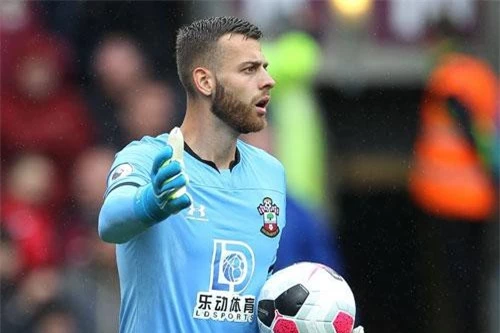 Thủ môn: Angus Gunn (Southampton).