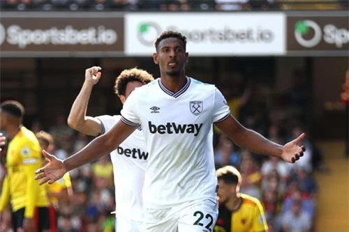 Tiền đạo: Sebastien Haller (West Ham).