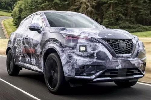 Nissan Juke thế hệ mới lộ diện, ra mắt vào 3/9