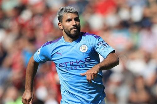 Đội hình tiêu biểu vòng 3 Premier League: Vinh danh Aguero