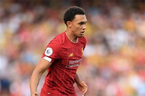 Hậu vệ phải: Trent Alexander-Arnold (Liverpool).