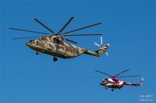 Mãn nhãn dàn máy bay Nga “khoe sắc” trước thềm triển lãm MAKS-2019