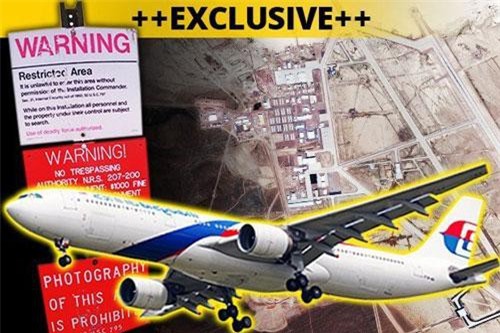 Bí ẩn căn cứ nghi người ngoài hành tinh trú ngụ có thể giải thích MH370 mất tích?
