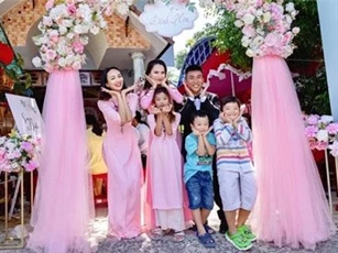 Em gái xinh như hoa tiết lộ bí mật cảm động về Hoa hậu Ngọc Diễm