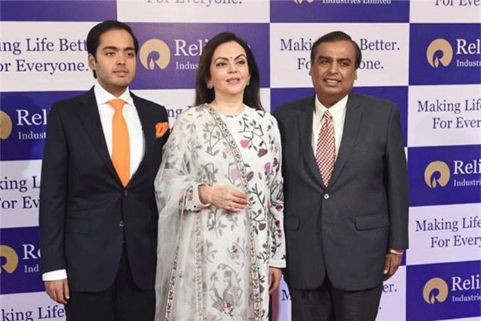 Những người thừa kế đế chế của tỷ phú giàu nhất châu Á