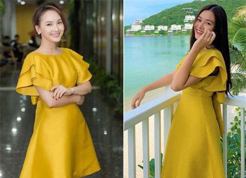 Bảo Thanh "đụng" Á hậu Tường San: Hơn 10 tuổi và chân chẳng dài bằng, nhưng đàn chị chẳng hề kém cạnh chút nào