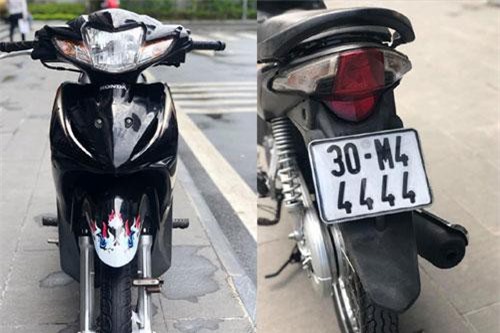 Tận mục loạt xe Wave Alpha biển số VIP của dân chơi Hà Nội