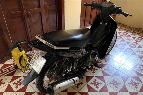 Xe số bình dân Yamaha Sirius giá khủng 130 triệu