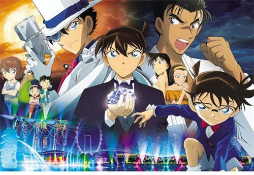 Thám tử lừng danh Conan: Cú Đấm Sapphire Xanh - cuộc phiêu lưu ly kỳ tại Singapore