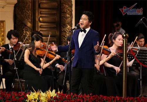 Trọng Tấn: Tôi xúc động chờ đợi được hát trong Điều Còn Mãi