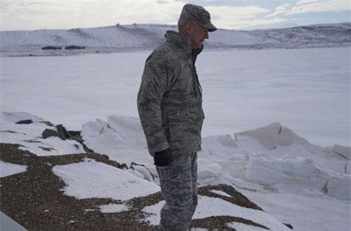 Trước khi đòi mua Greenland, Mỹ từng có căn cứ buồn tẻ gần Bắc Cực