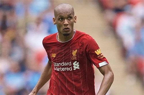 Tiền vệ: Fabinho (Liverpool).